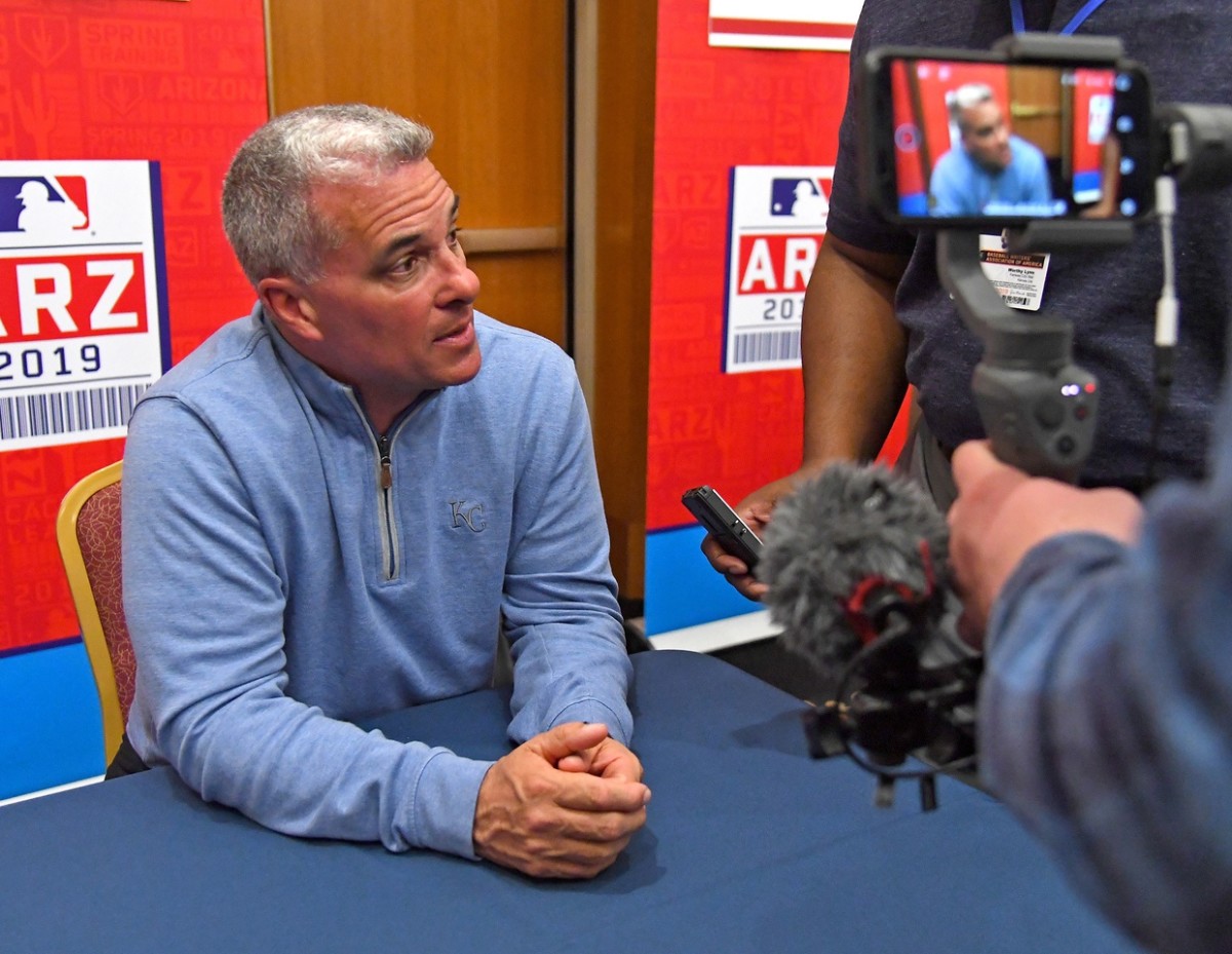 Kansas City Royals General Manager Dayton Moore Covers Variety Of ...