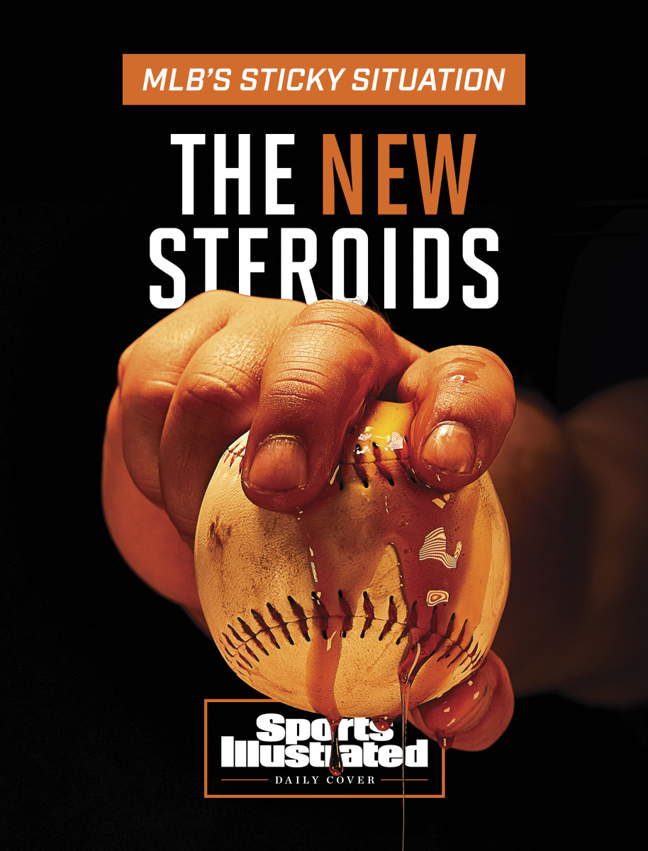Mlb Pitchers Doctoring Baseballs Are Changing The Game Sports Illustrated