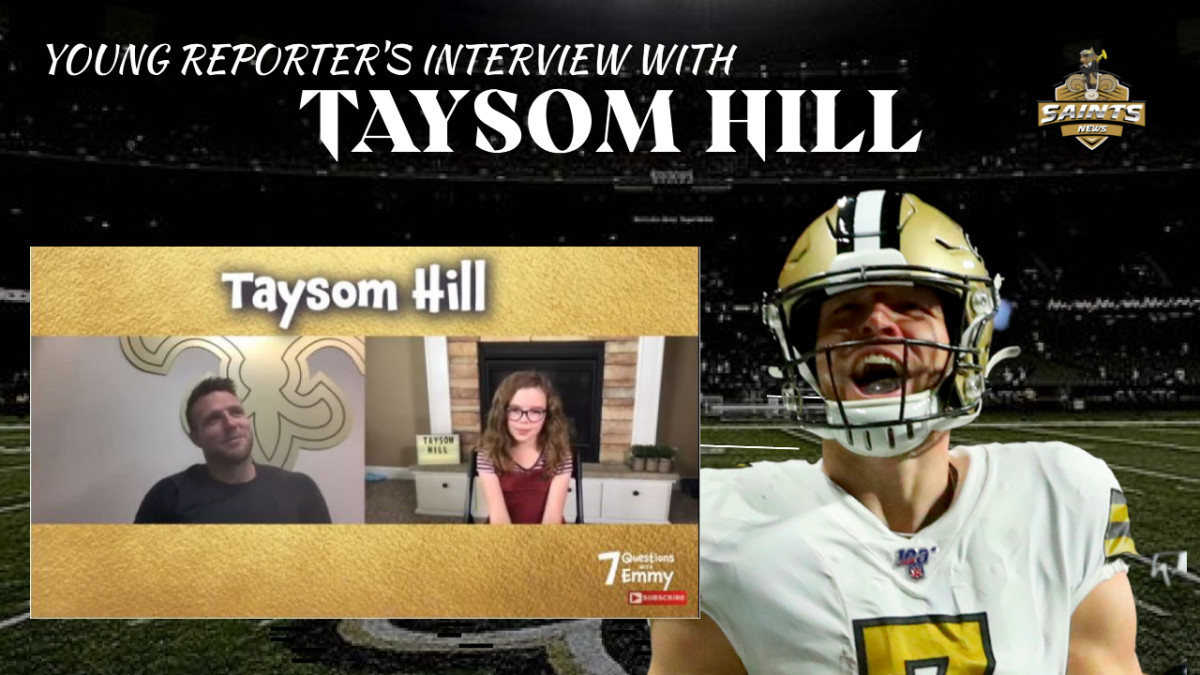 Taysom Hill's Great Interview With a Young Idaho Reporter