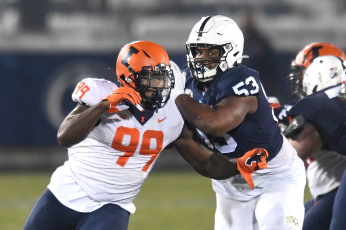 Way-Too-Early 2022 Mock Draft Sees Indianapolis Colts Land OT - Sports ...