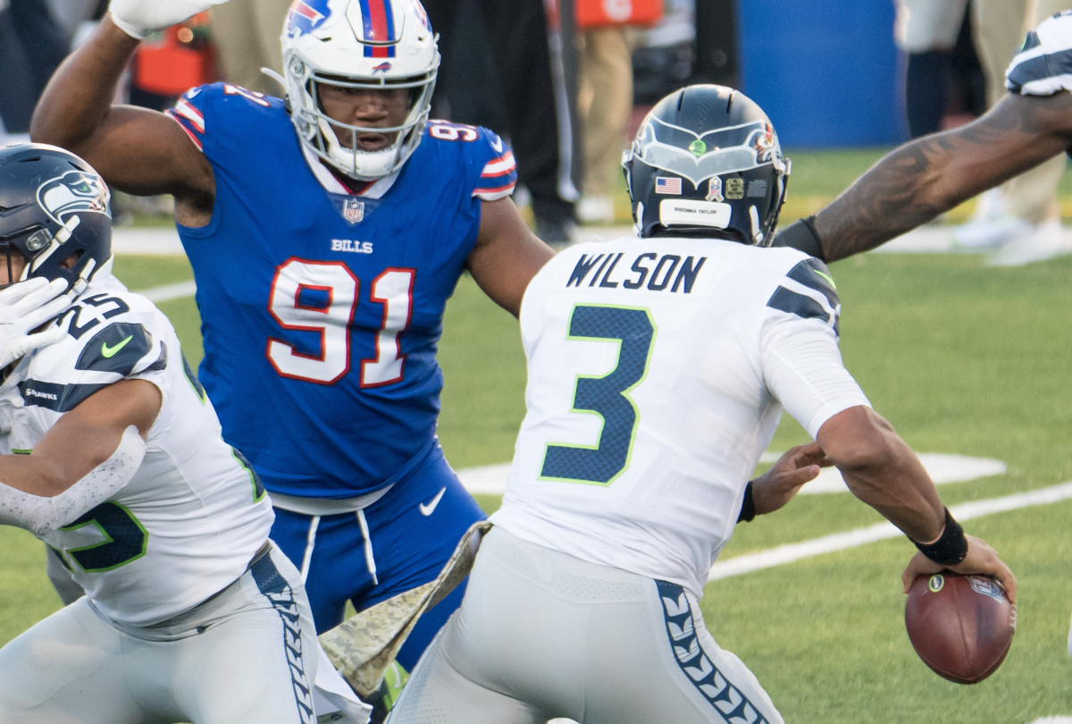 Russell Wilson vs. Bills