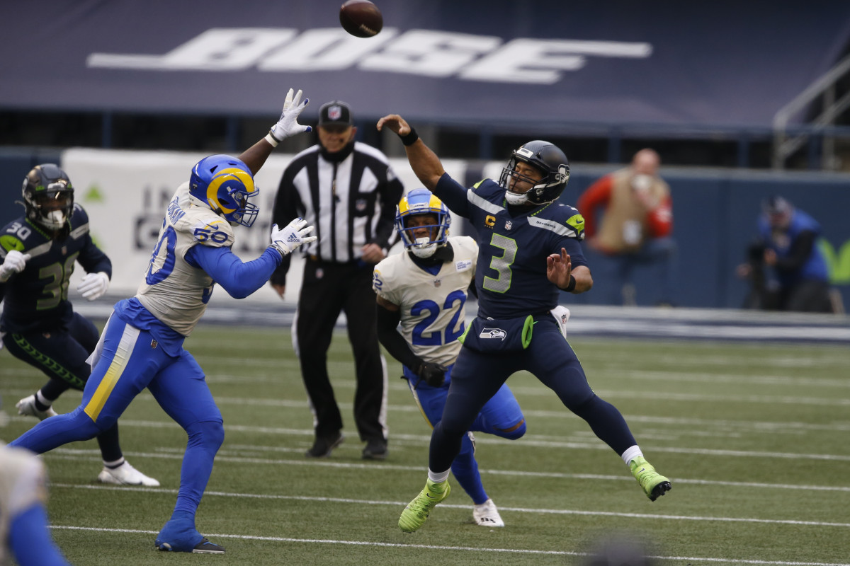 Russell Wilson, Seahawks Clinch 2020 NFC West Title with Win vs. Rams, News, Scores, Highlights, Stats, and Rumors