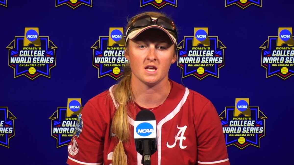 Kaylee Tow Quietly Having a Solid Postseason for Alabama Softball