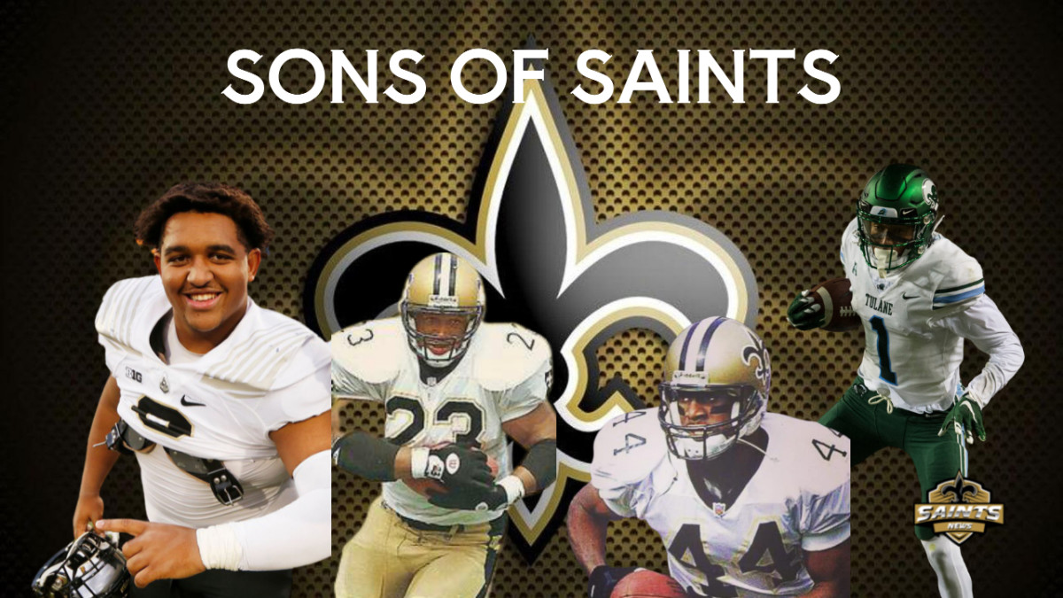 Can Sons of Saints Find a Place on the 53-Man Roster?