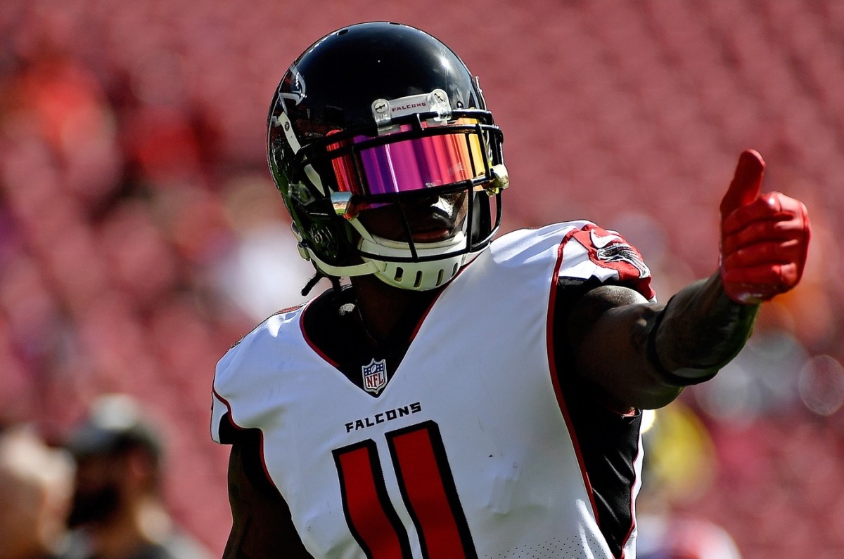 Falcons WR Julio Jones Logs Fantasy Performance v. Bucs - Sports Illustrated