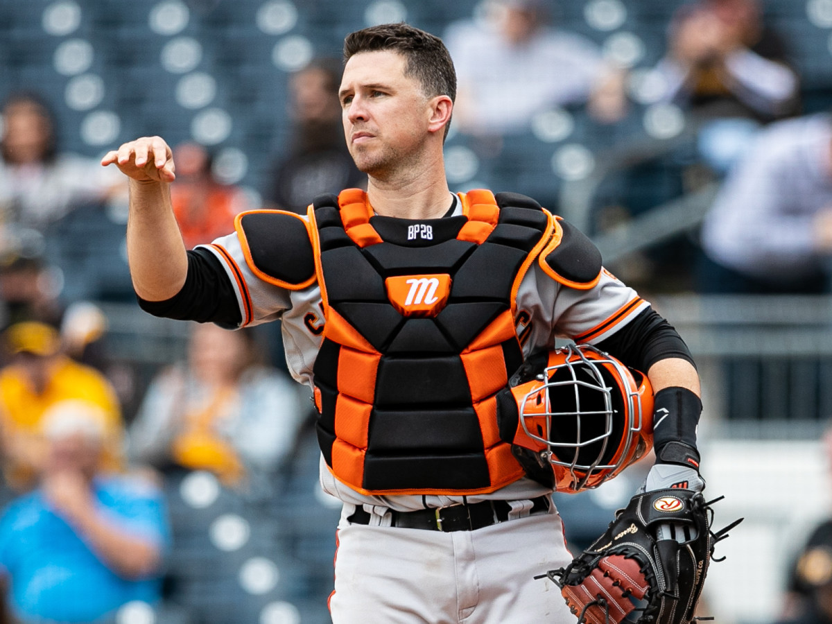 San Francisco Giants catcher Buster Posey's expected retirement