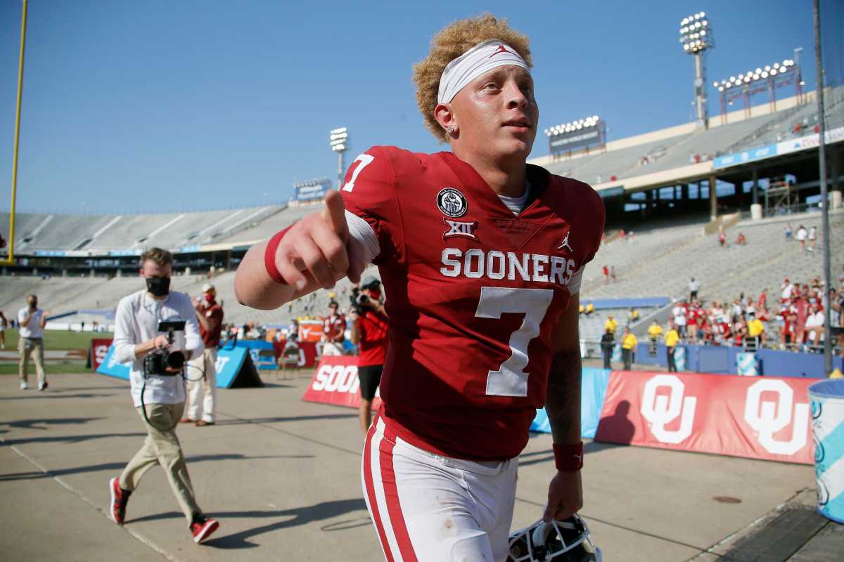 NFL mock draft 2022: Oklahoma's Spencer Rattler, North Carolina's Sam  Howell, LSU's Derek Stingley Jr. are potential top picks 