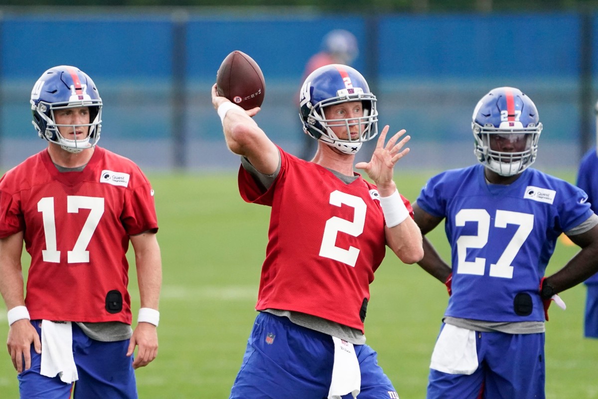 New York Giants Training Camp Preview QB Mike Glennon Sports