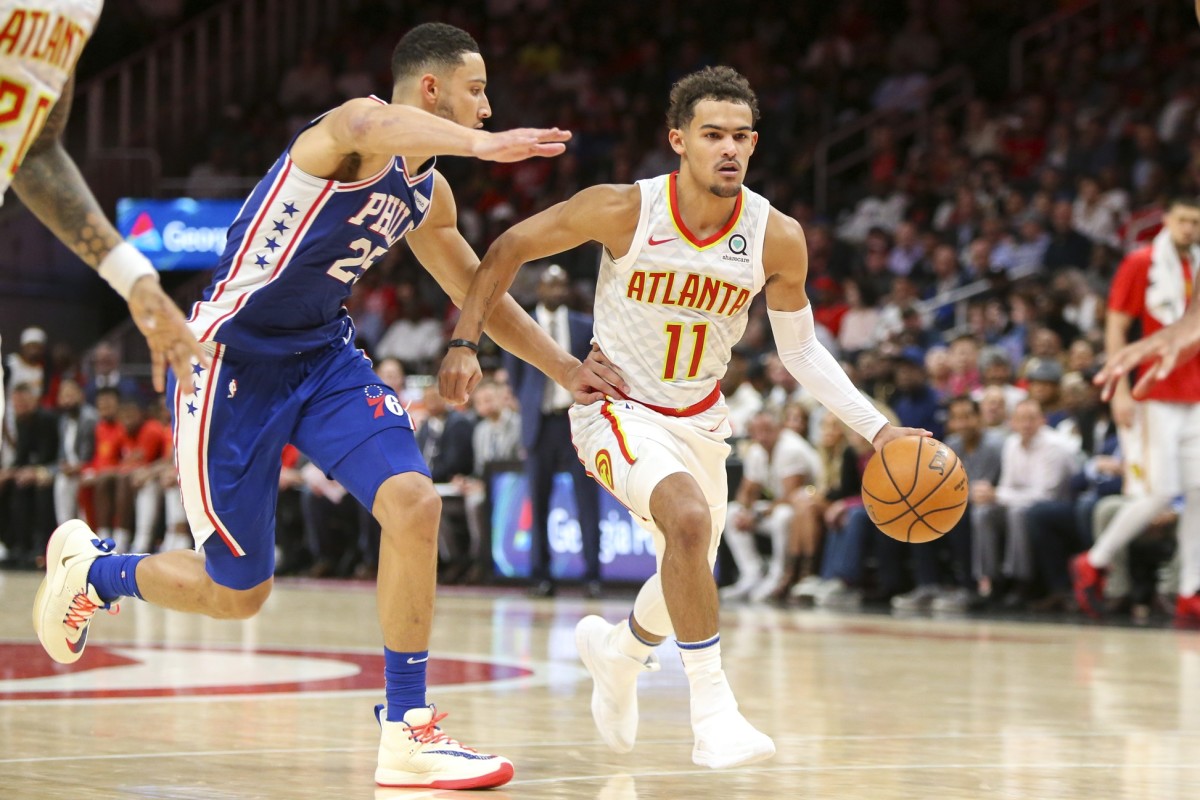 Sixers' Ben Simmons Hopes to be More Physical on Hawks ...