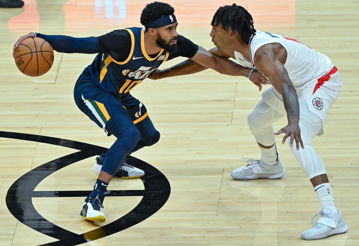 Mike Conley Helps Utah Jazz Earn First Home Victory Of Season With Win Over  Clippers