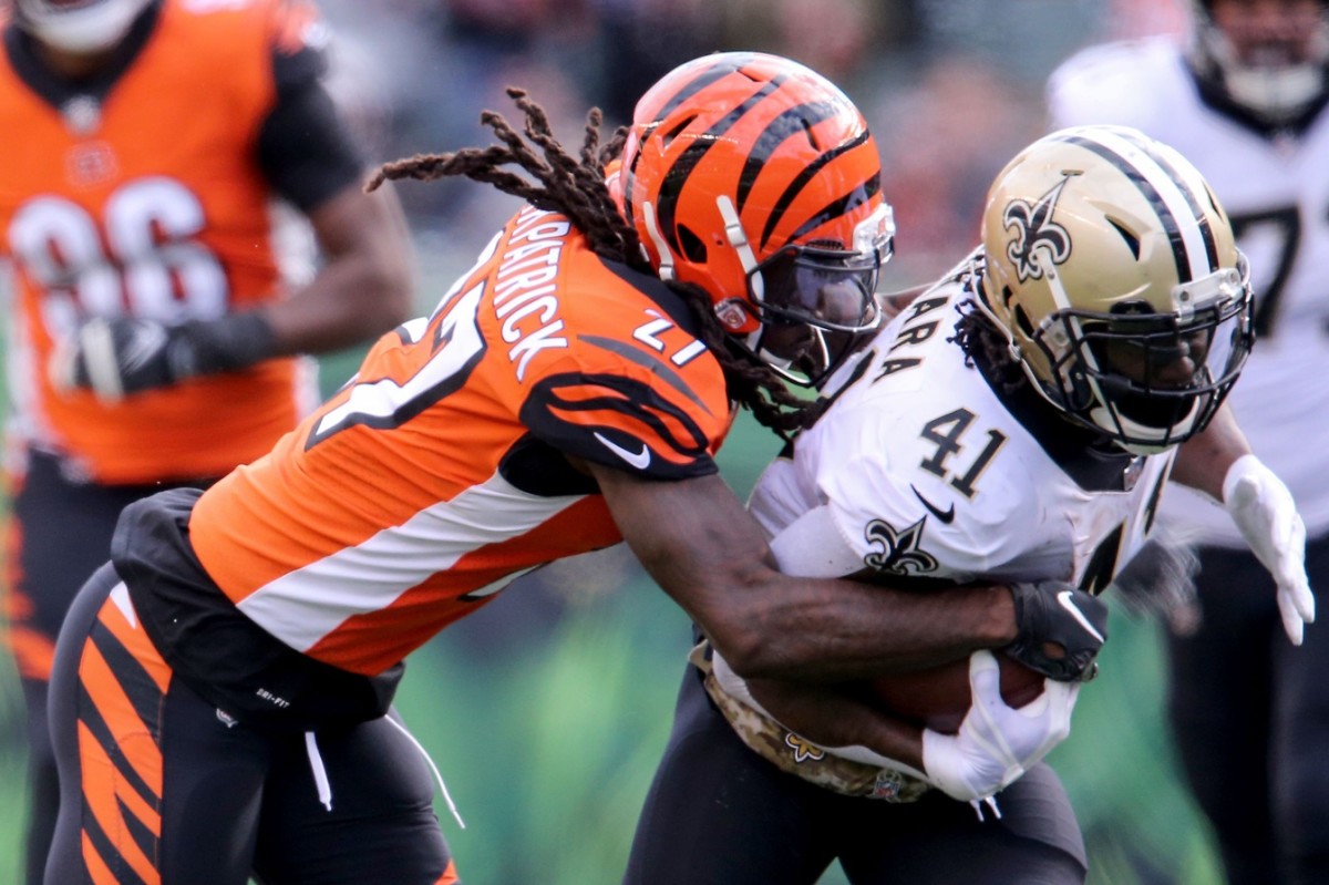 Dre Kirkpatrick Visiting Saints