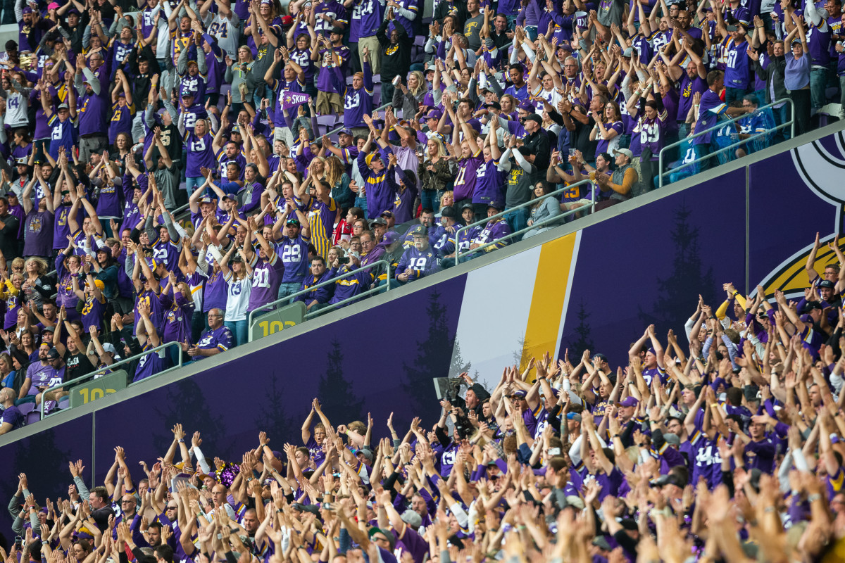 Vikings Announce 99 Percent Renewal of Season Tickets For 2021