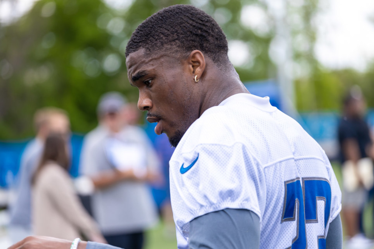 Jeff Okudah misses Lions' minicamp practice – Macomb Daily