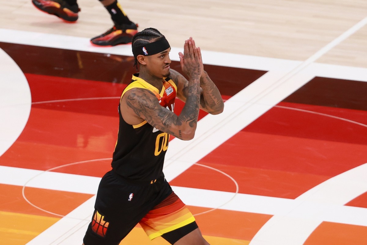 NBA's Jordan Clarkson Rocks Kobe Jersey Before Playoff Game, Mamba