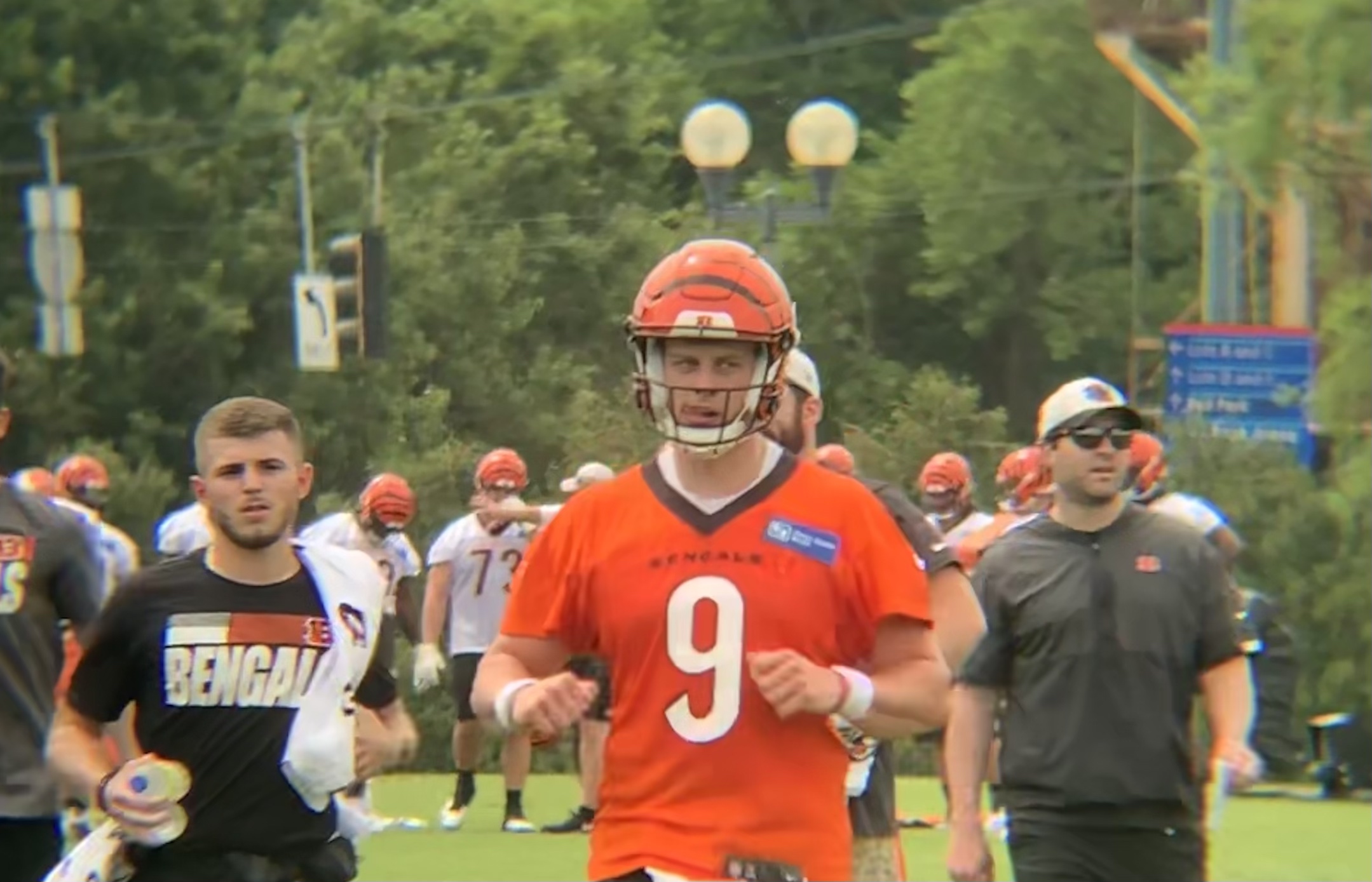 Highlights From Cincinnati Bengals OTAs Including Clips of Joe Burrow