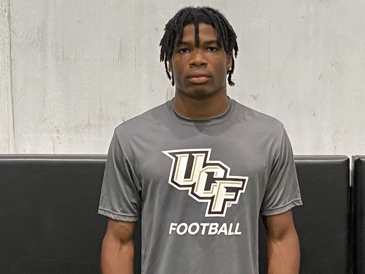 Cameron Watts Discusses his UCF Camp Experience and His Offer from the ...