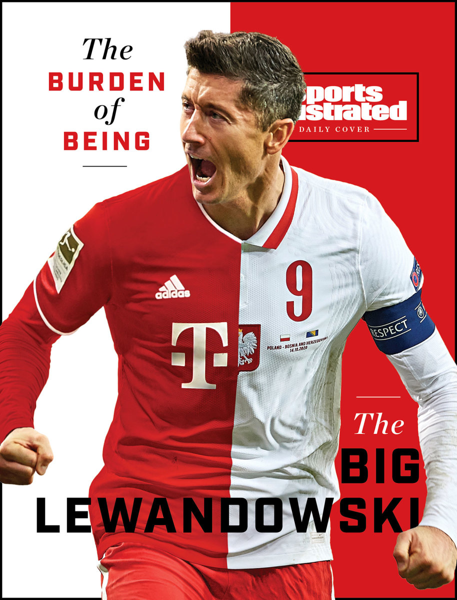 Poland legend Robert Lewandowski became his country's leading