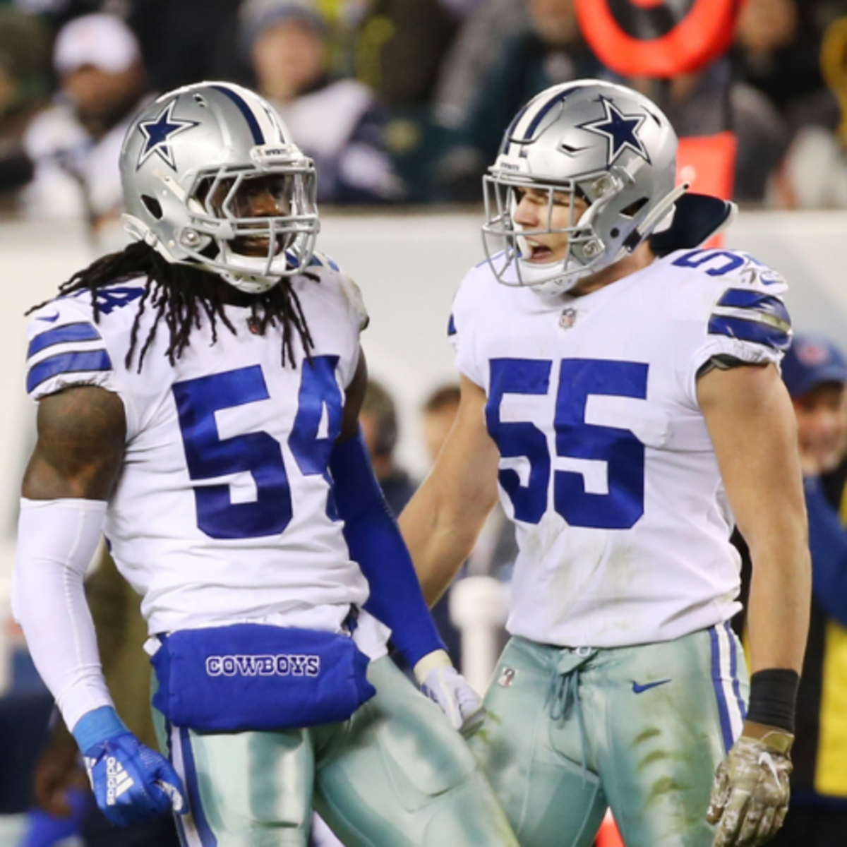 What the statistical trends say about the futures of Jaylon Smith and  Leighton Vander Esch - Blogging The Boys