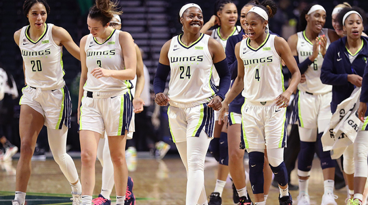 The Dallas Wings have arrived Sports Illustrated