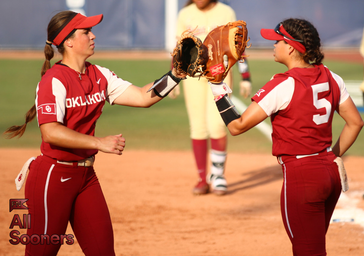 Lyons-Snow high five v. FSU 2-1