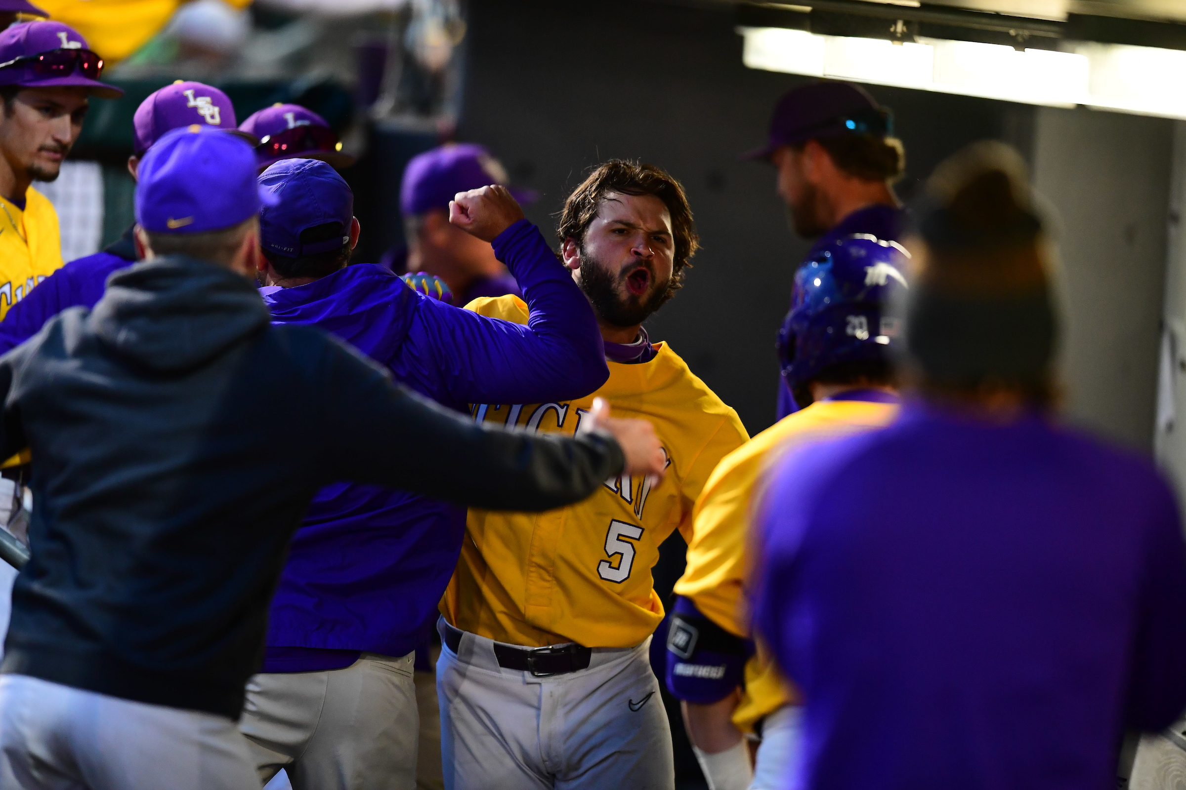 LSU Baseball Lineup Coming Through At Most Important Time of Season