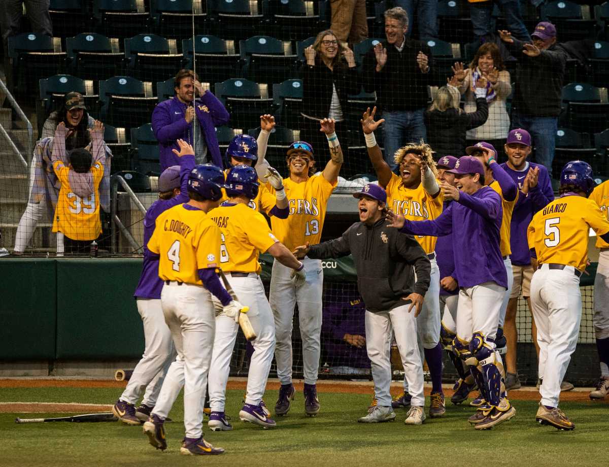 LSU Baseball Excited for Second Chance at Tennessee in Super Regional