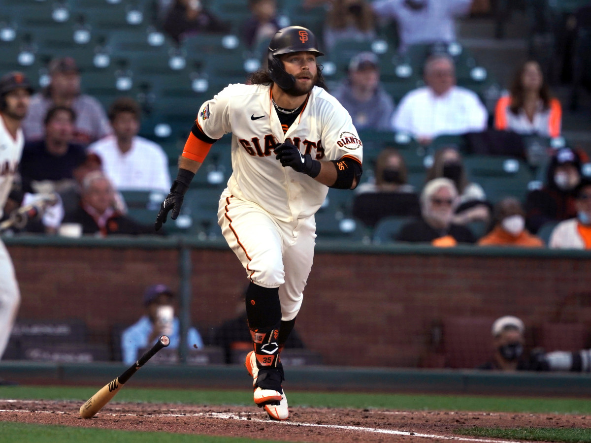 Brandon Crawford: Giants shortstop is hitting better than ever - Sports  Illustrated