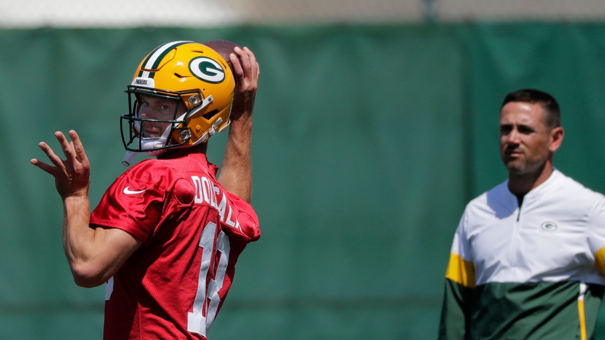 Packers Sign Jake Dolegala for Fifth Quarterback Sports Illustrated