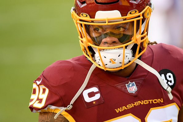 Washington Commanders 'Real Excited' DE Chase Young Return - Sports  Illustrated Washington Football News, Analysis and More