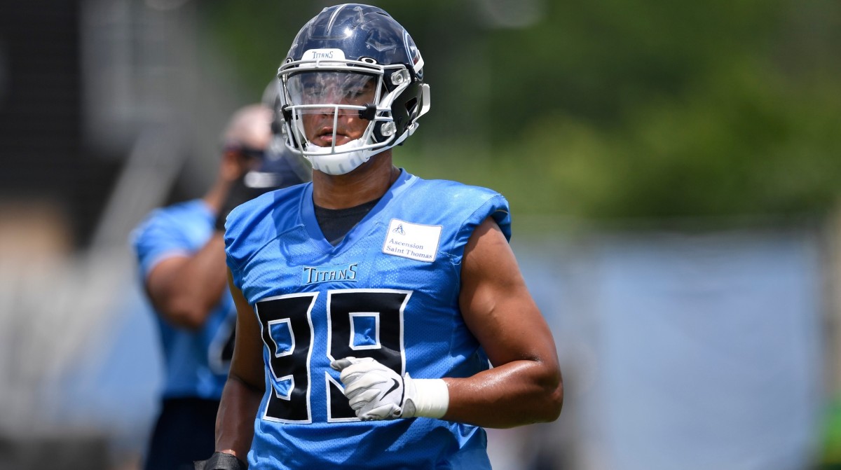 Another 2021 Tennessee Titans Draft Pick Agrees to Terms - Sports ...