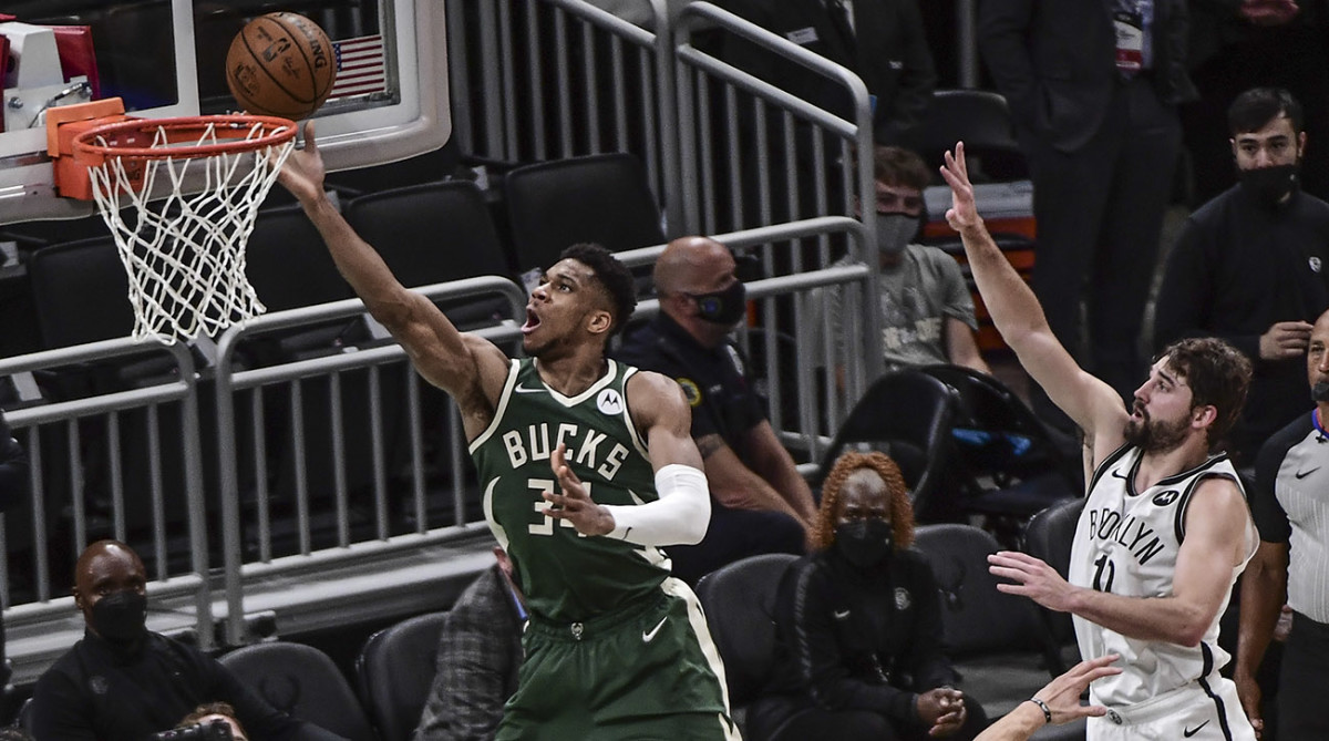 Nba Playoffs Giannis Bucks Take Game 3 Against Nets Sports Illustrated