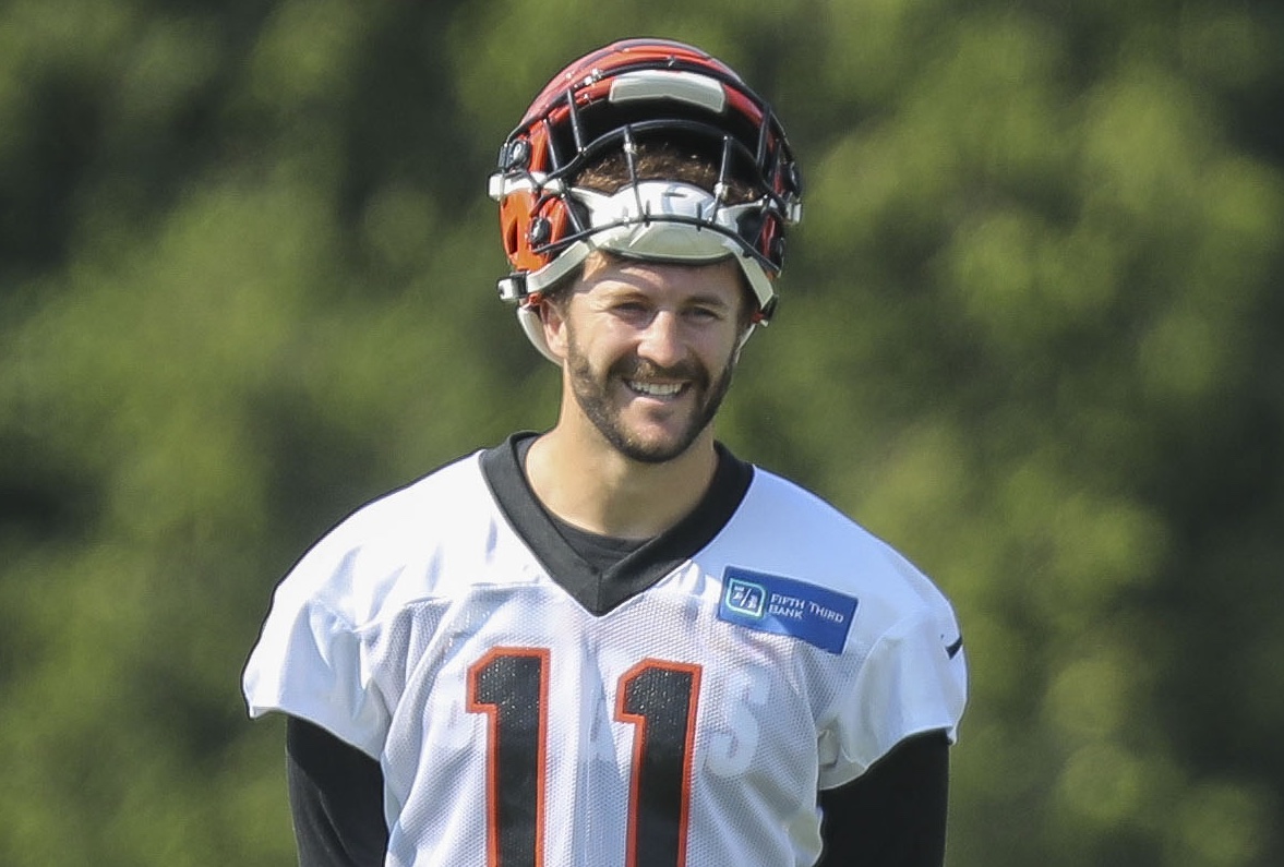 Former Springboro tight end getting opportunity with Bengals