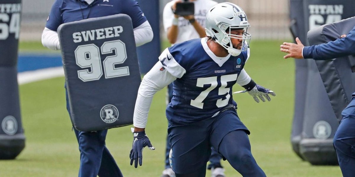 Photos] Rookies Micah Parsons and Osa Odighizuwa in their Cowboys