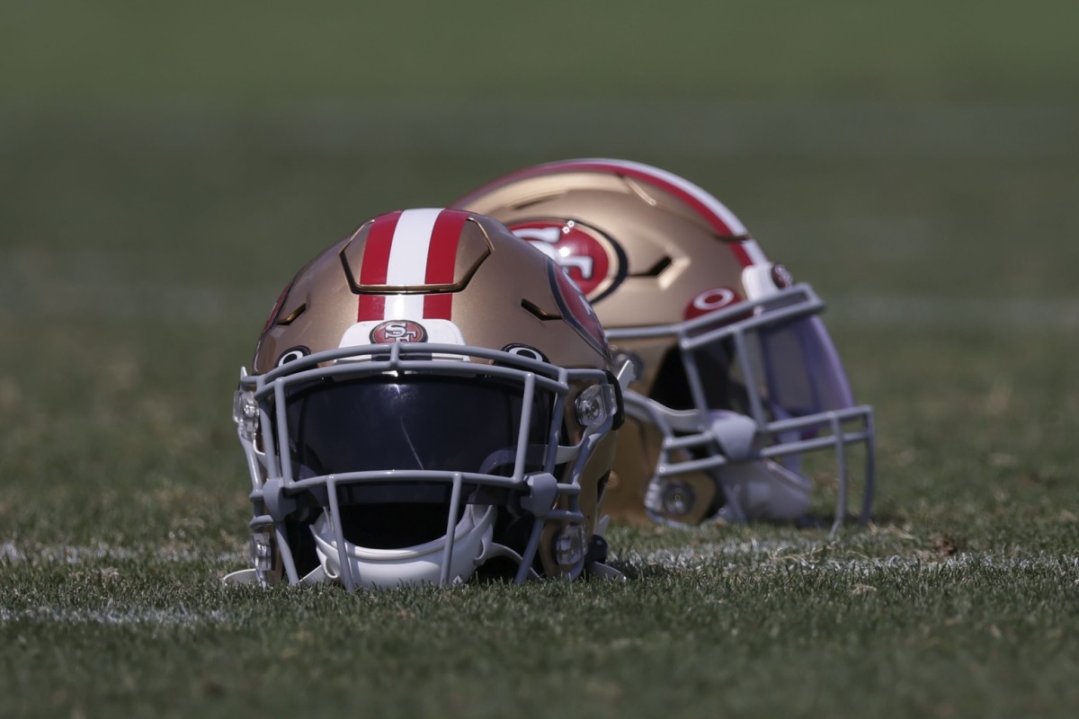 If you had to choose one of these alternate helmets/throwbacks for the  49ers, which would you choose? A.) Silver helmet 1960's…