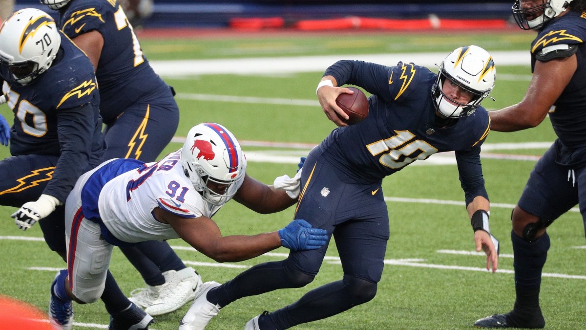 Buffalo Bills DT Ed Oliver OUT at Thursday's Practice: Will He Play Monday  vs. Tennessee Titans? - Sports Illustrated Buffalo Bills News, Analysis and  More