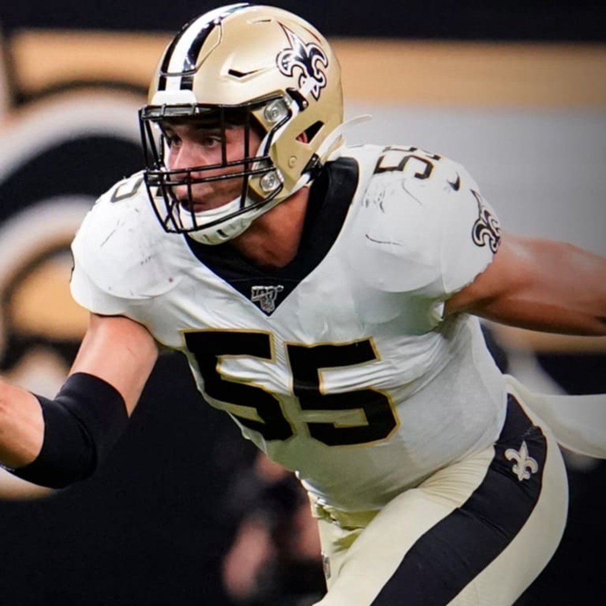 Saints Sophomore Spotlight: Kaden Elliss - Sports Illustrated New Orleans  Saints News, Analysis and More