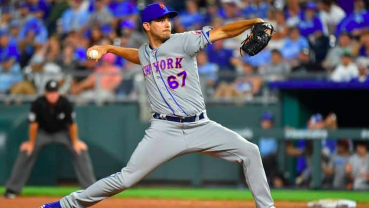 Mets pitcher Seth Lugo