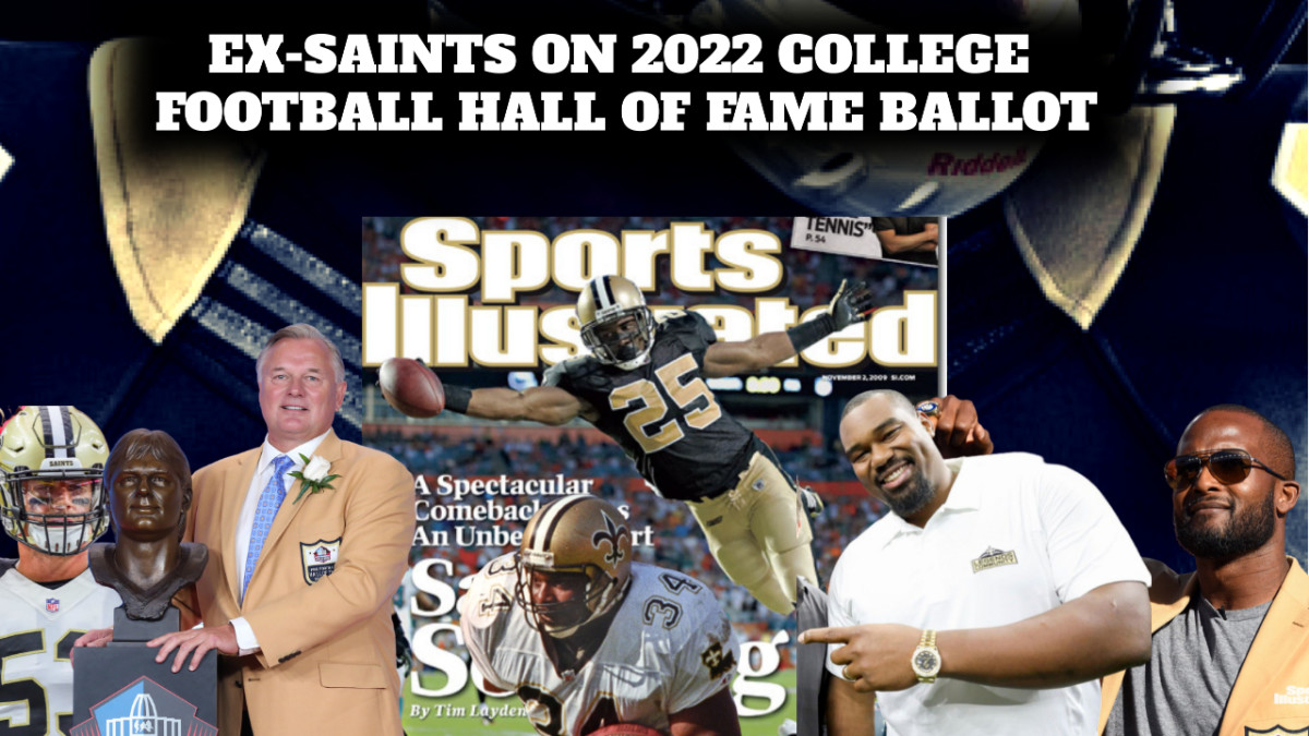 2022 College Football Hall of Fame Ballot Released - National