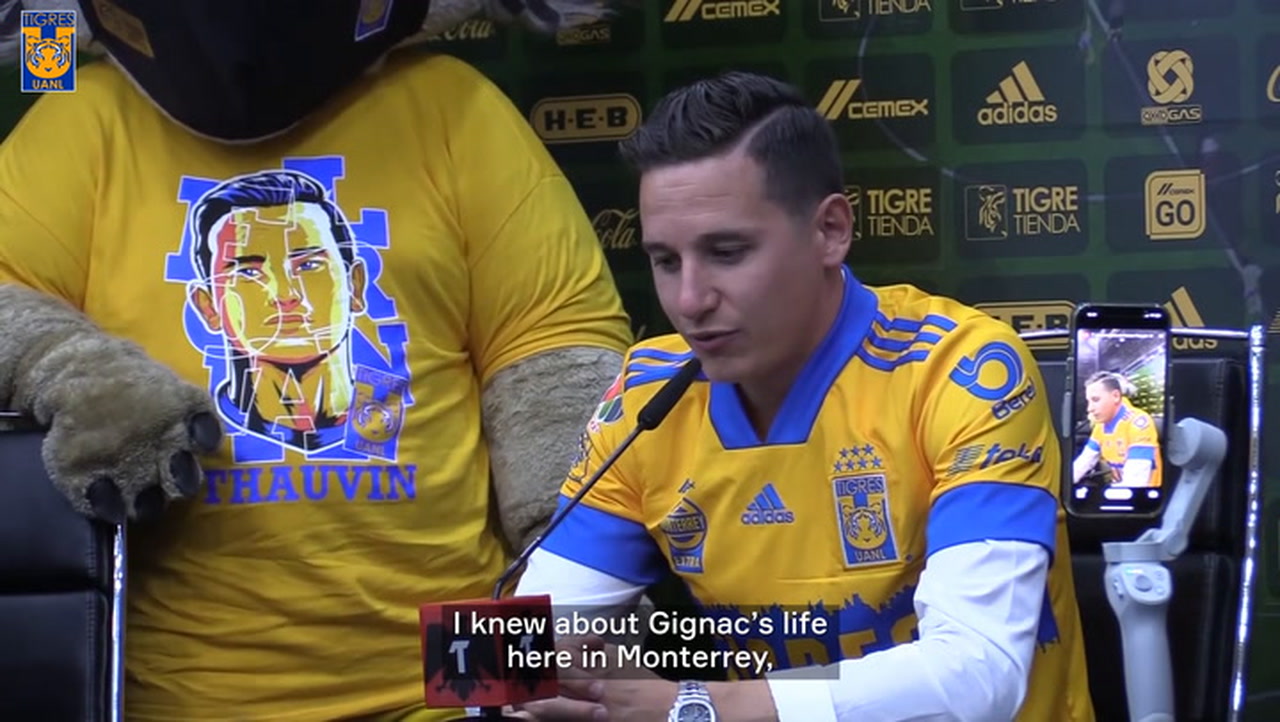 Florian Thauvin On Joining Tigres Reuniting With Gignac Soccer Onefootball On Sports Illustrated