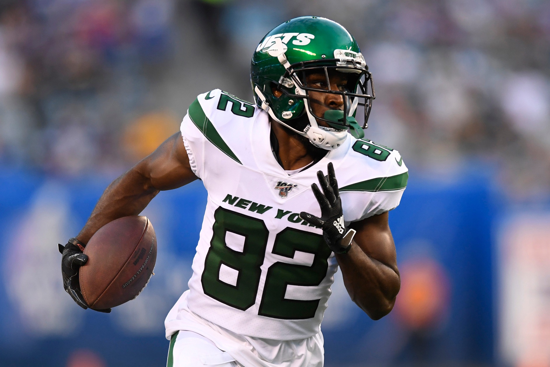 New York Jets WR Jamison Crowder doubtful vs. Denver Broncos - Sports ...