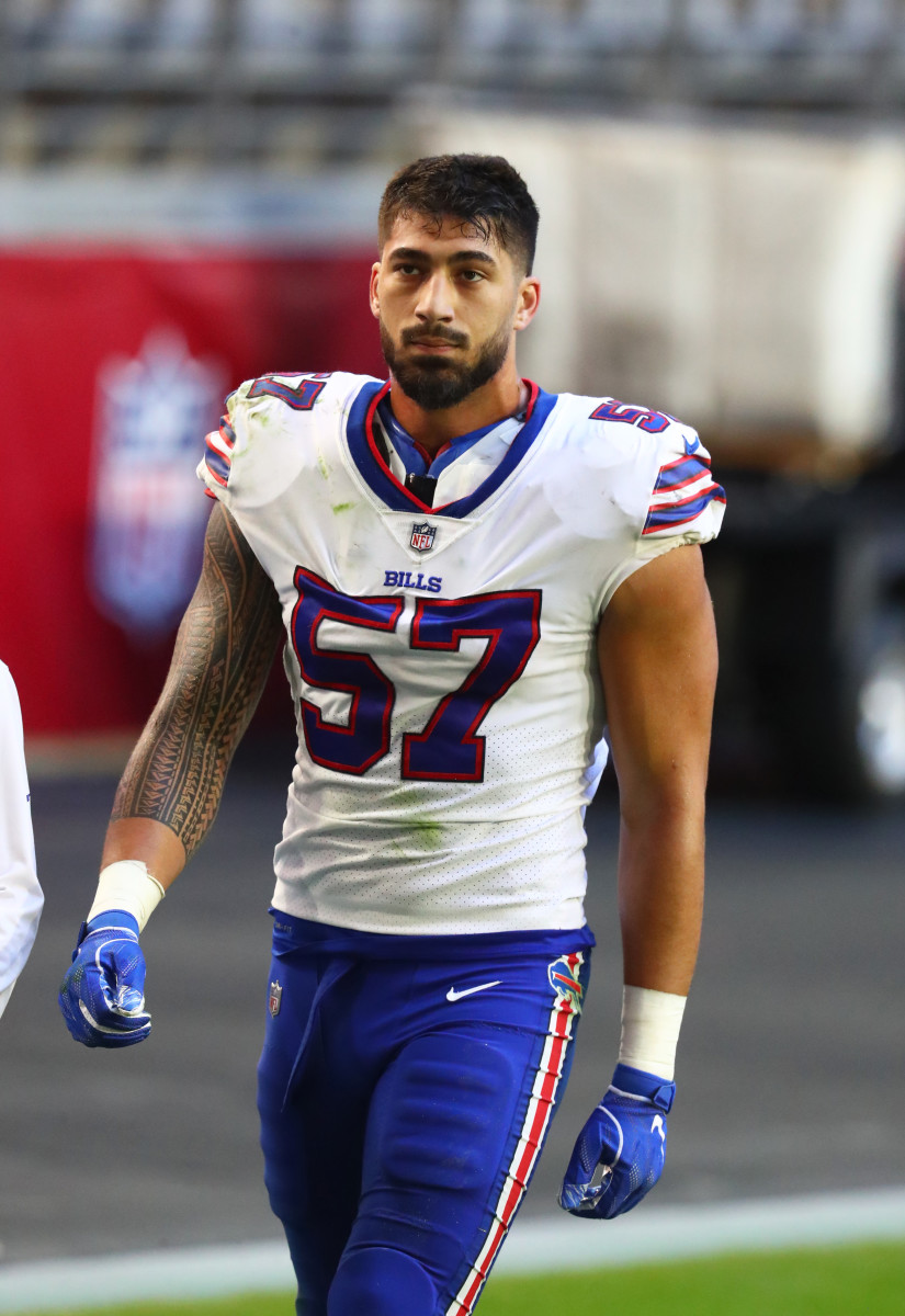 Bills' A.J. Epenesa is trending in the right direction - Sports