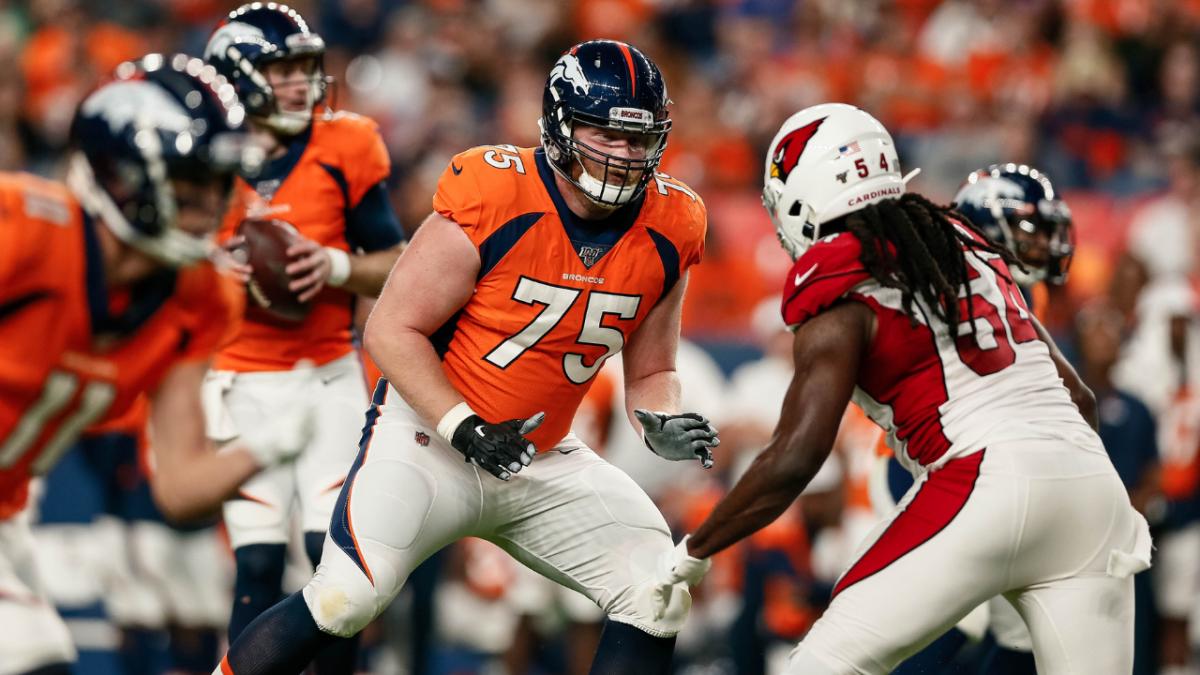 Denver Broncos roster review: Offensive Tackle Quinn Bailey - Mile