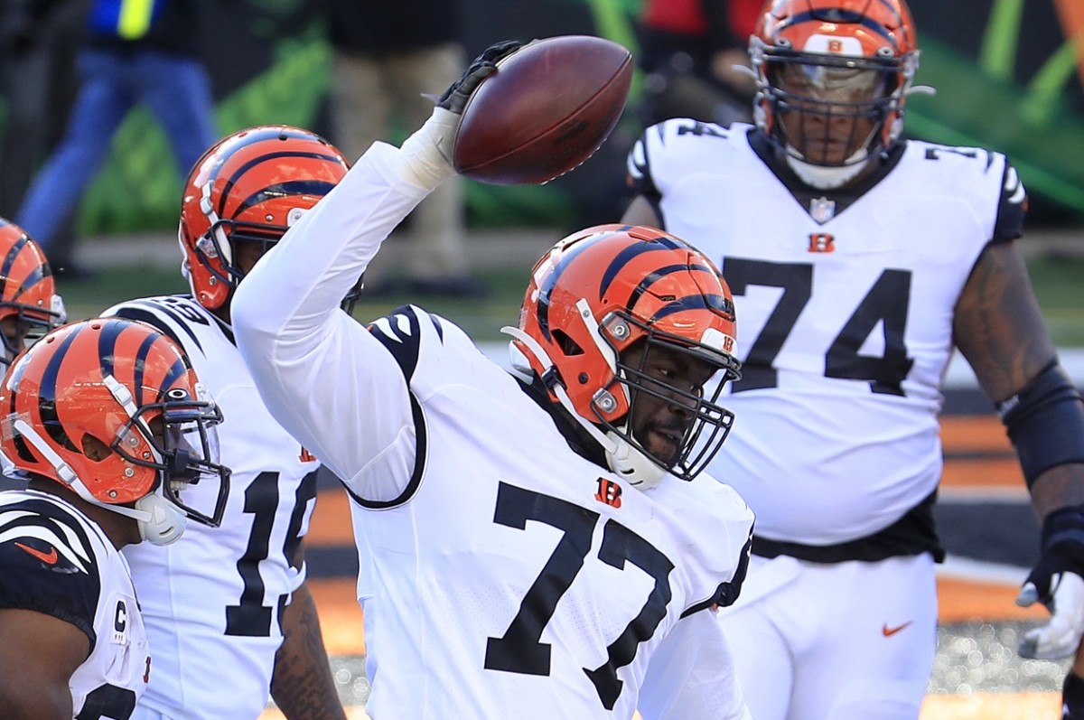 Renell Wren, Pooka Williams, Riley Lees cleared for Bengals