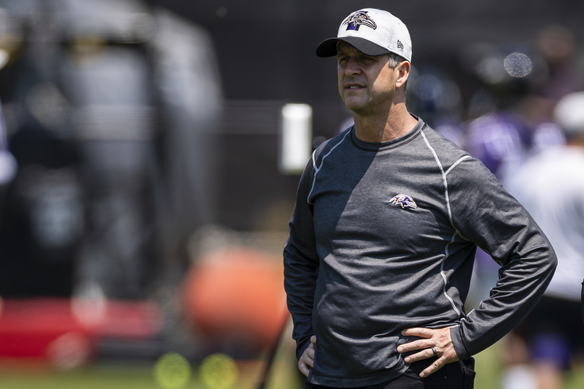 John Harbaugh Talks Pros and Cons of Joint Practices