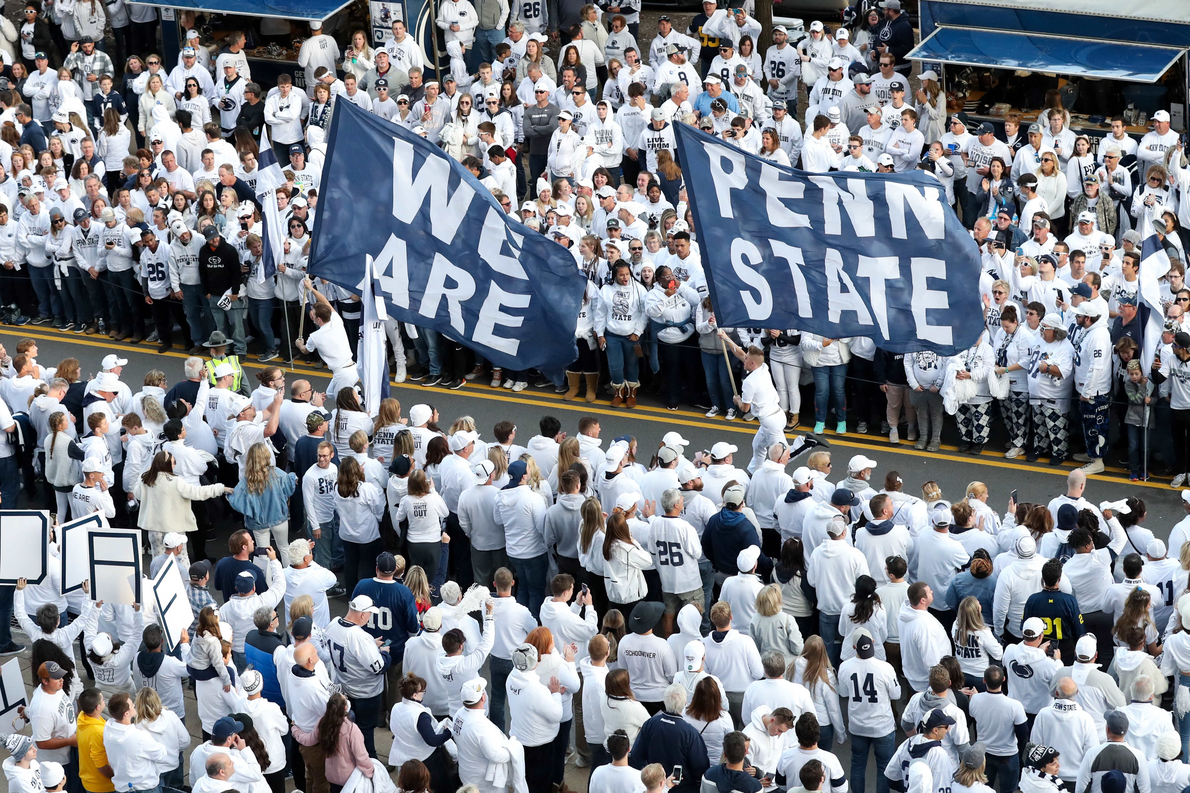 Penn State Quarterback Recruits Drew Allar and Beau Pribula Make a