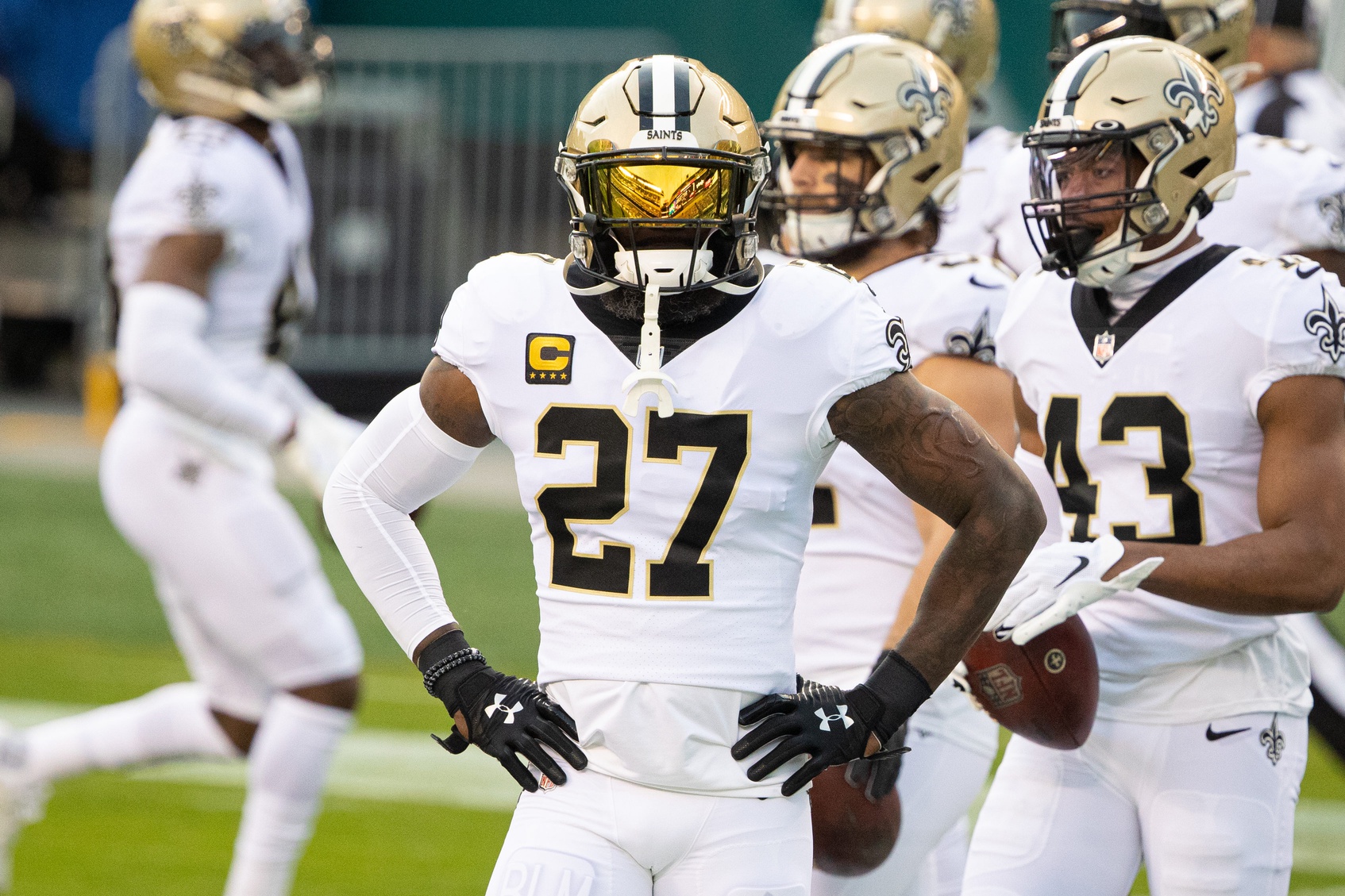 Saints 3-time Pro Bowl safety, activist Malcolm Jenkins retires