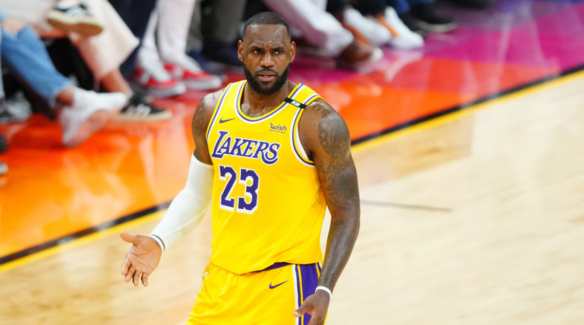 LeBron James Feels 'Really Good' About New Lakers, Sports Illustrated