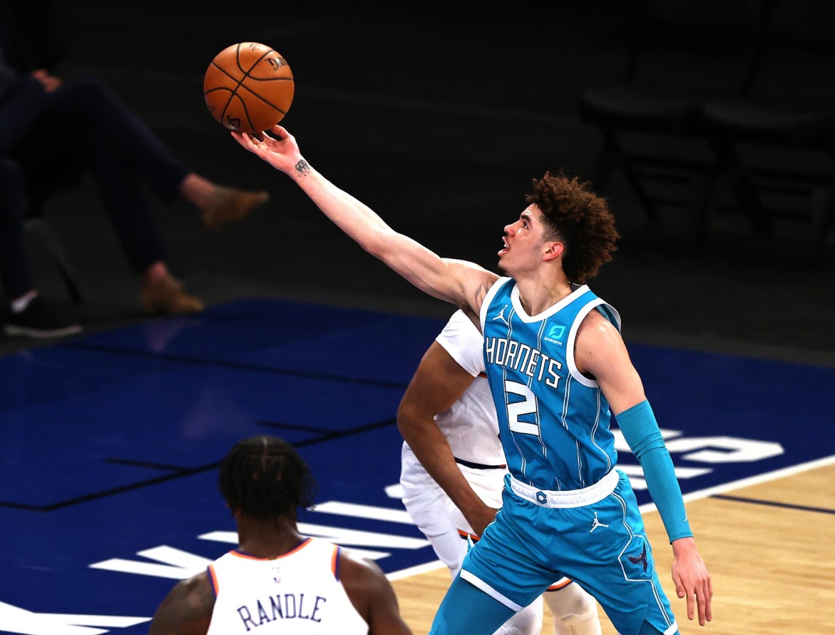 This is rare what you're seeing'; Charlotte Hornets' LaMelo Ball named NBA  Rookie of the Year