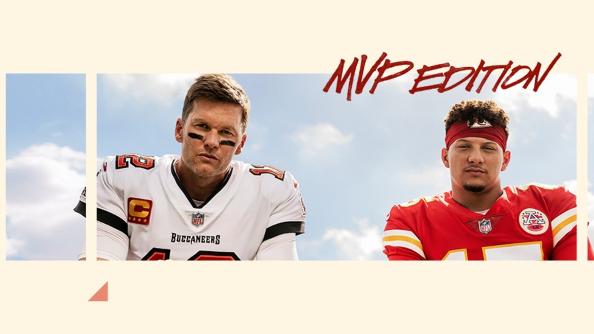 Tom Brady, Patrick Mahomes grace the cover of Madden 22