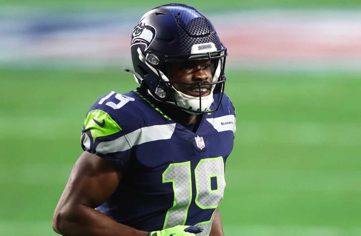 Vying to Retain Roster Spot, Seattle Seahawks WR Penny Hart Lights Up  Minicamp - Sports Illustrated Seattle Seahawks News, Analysis and More